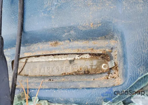 1989 Chevrolet Blazer V10 from USA, damaged, VIN 1GNEV18K9KF180072